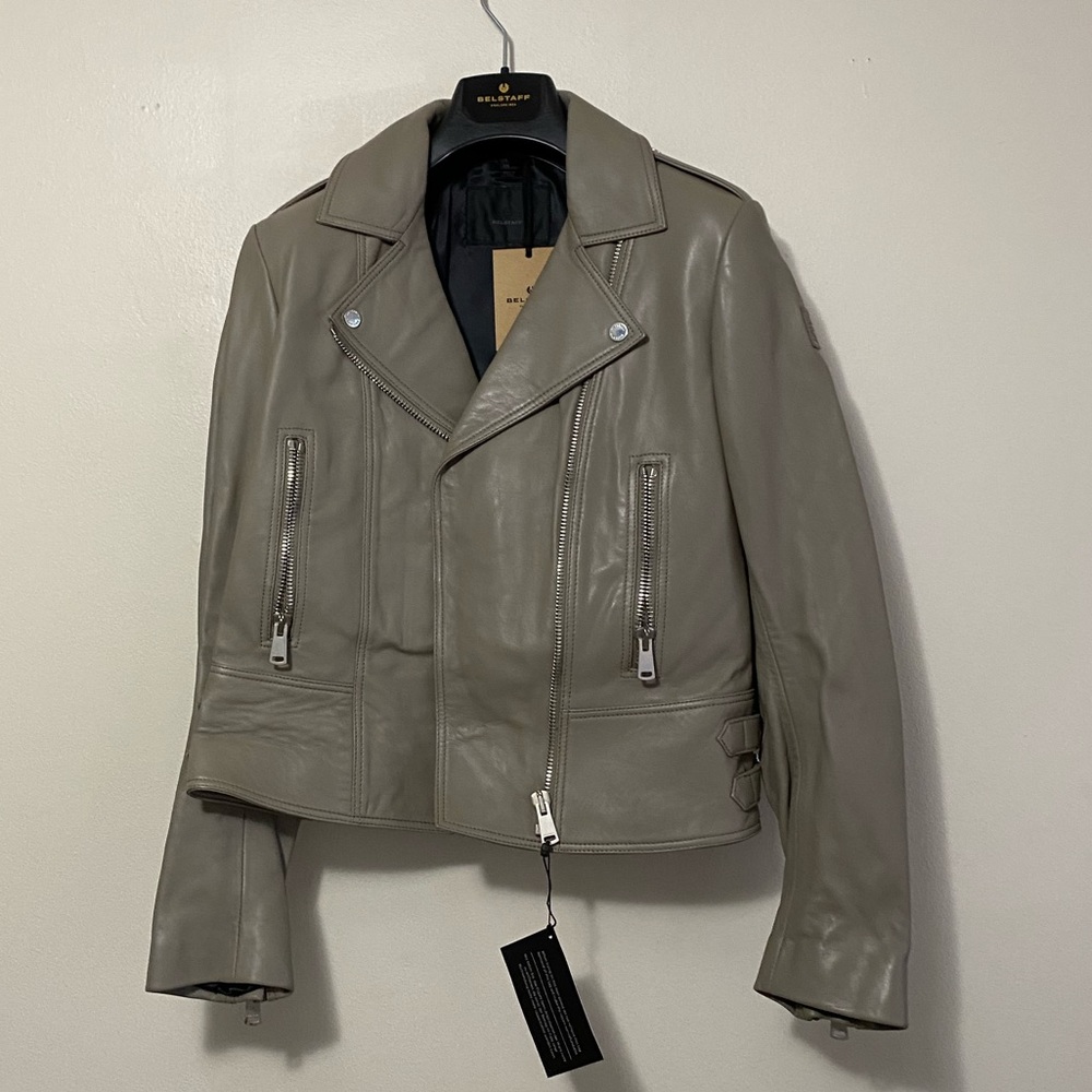 Belstaff Marvingt 2.0 Leather Jacket BNWT